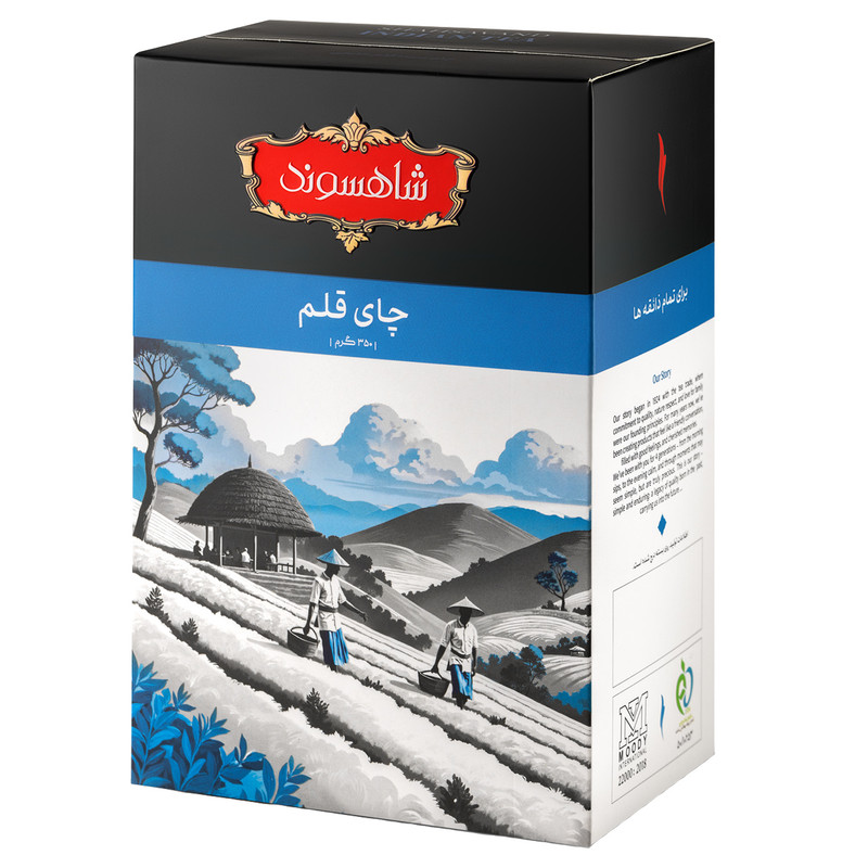 چای سیلان قلم شاهسوند - 350 گرم