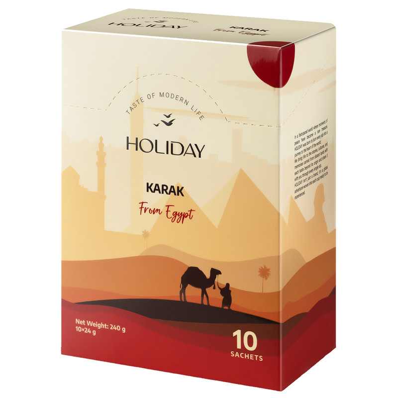 چای کرک هالیدی - 24 گرم بسته 10 عددی