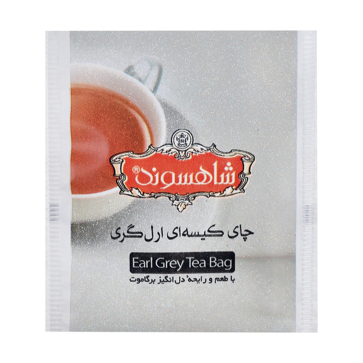 چای سیاه عطری کیسهای شاهسوند - 2000 گرم بسته 1000 عددی
